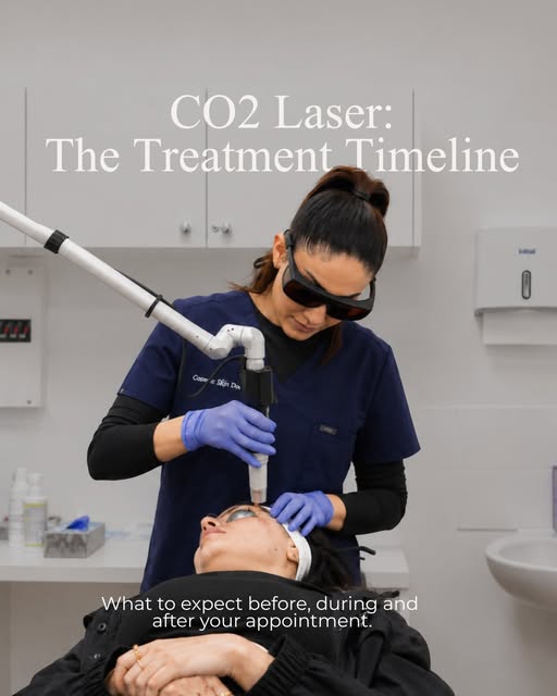 Wondering what the CO2 laser experience actually involves from start to finish? 

Your clinical team