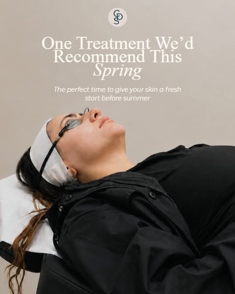 Spring brings a natural window to address pigmentation and sun damage before summer intensifies, and