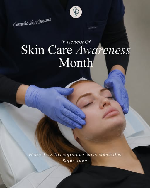 September marks Skin Care Awareness Month, a dedicated push to build proper habits, keep up with che