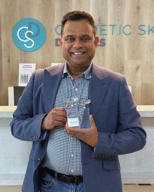 Congratulations to @dreesharavithana on being named a finalist in two categories at the InMode Award