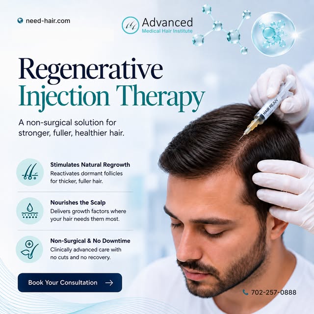 🌱 Stronger. Fuller. Healthier-Looking Hair. ✨

Explore a non-surgical approach to hair restoration.