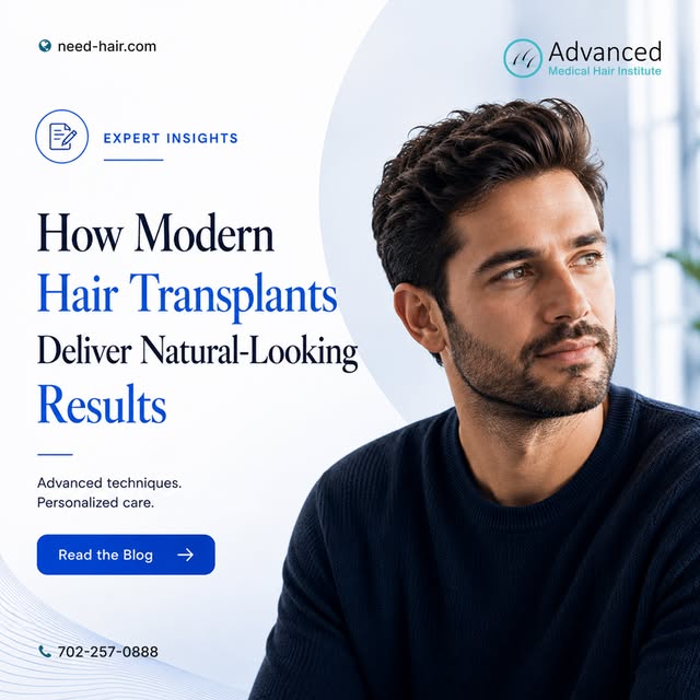 ✨ Natural-Looking Hair Starts With the Right Approach. 🧑‍⚕️🌿

Modern hair transplants combine adva