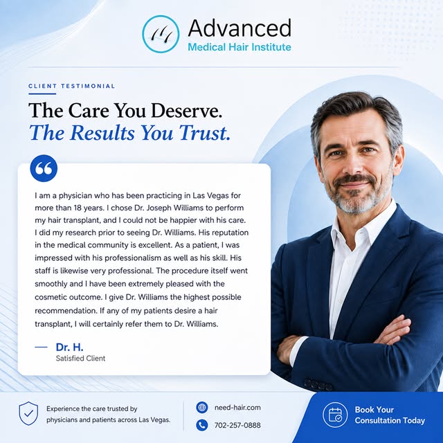 The Care You Deserve. The Results You Trust. 💙✨

A patient’s experience can say so much. 💬❤️

At A