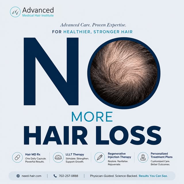 ✨🧑‍⚕️ Stronger Hair Starts With The Right Plan. 💙

Hair loss is personal. Your treatment should be