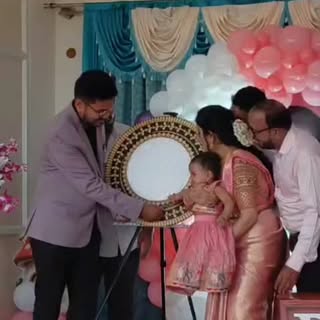 Niece naming ceremony #Hassan
Niharika#