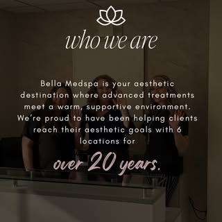 Are you new here? Let us introduce ourselves!

👋🏻hi, we’re Bella Medspa 🩷

🏆we’ve been providing