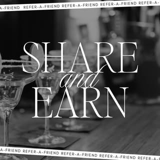 The glow is always better when shared! ⭐️

This month: refer a friend, and when they book, you both 