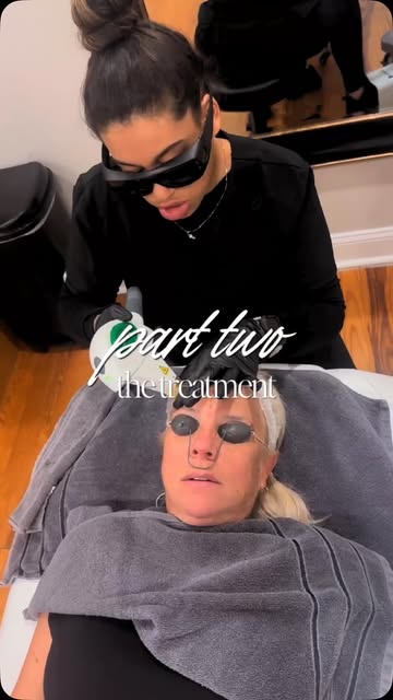 🍂Falling into your best skin
📋Part two: the treatment

This beautiful client’s overall concerns we