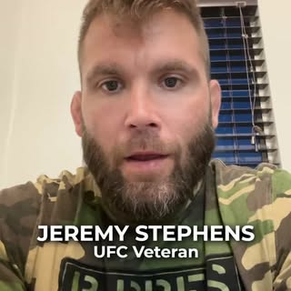 "Trust me. Do it." 👊 Jeremy Stephens, UFC Veteran

Jeremy Stephens has faced plenty of challenges t