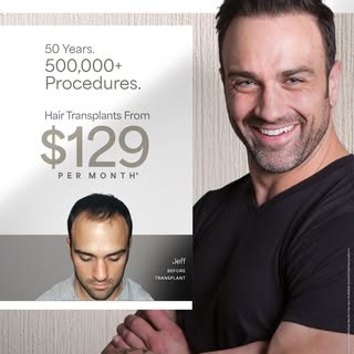 Still thinking about a hair transplant? Now is the time to take a closer look. 🔍 

Bosley HairClub 