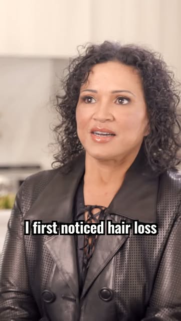 Noticing more hair in the shower? You're not alone. ❤️

For Winelia, seeing how much hair she was lo