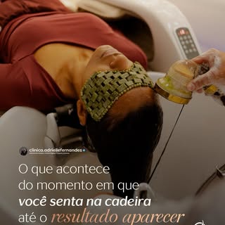 Cada etapa importa quando o objetivo é cuidar da saúde e da beleza dos fios. ✨

Na terapia capilar, 