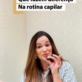 Pequenos hábitos que fazem toda diferença na minha rotina capilar ✨🤎

Nem sempre cuidar do cabelo p