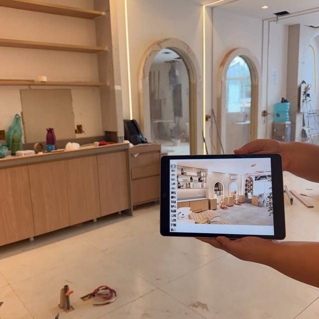 Do projeto à realidade… ainda em construção.

Essas imagens representam muito mais do que uma obra. 