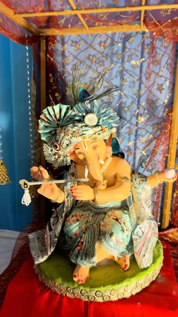 🙏✨ Welcoming Bappa with love, gratitude, and togetherness at The Skin Doctors! 

May Lord Ganesha b