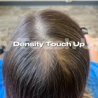 Scalp Micropigmentation Touch-Up🪄✨

Scalp Micropigmentation done by a previous artist about 4 years
