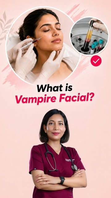 Vampire Facial Demystified: Does PRP & Microneedling Actually Work?

​Curious about the viral Vampir