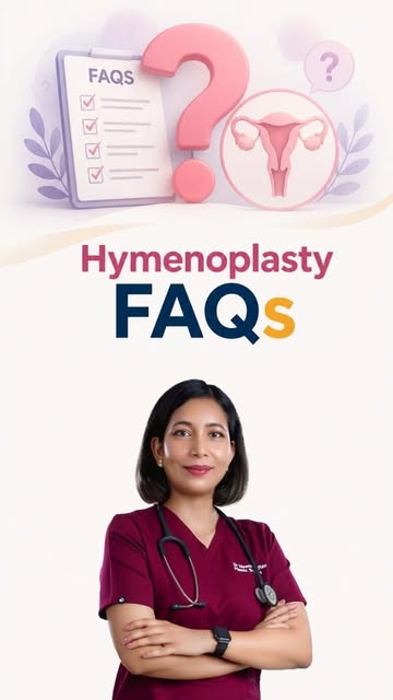 Can a broken hymen be repaired? 🤔 Let's talk about Hymenoplasty with Dr. Meenakshi Rao.

​Hymenopla