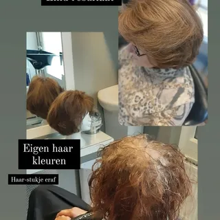 Weer een prachtig eind resultaat. #haarstuk #haarwerk #kleuren