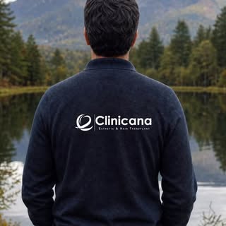 One year, one life-changing decision. ⏳ 
#Clinicana #HairTransplantIstanbul #HairTransformation