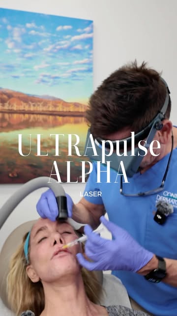 Ready for a serious skin reset?✨
 
Meet our new ULTRAPulse Alpha CO2 Laser, a powerful resurfacing t