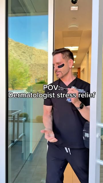 POV: Dermatologist stress relief = a little skincare therapy 😌
 
And if you’re due for some stress 