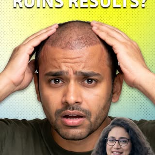 Why You’re Getting Dandruff After Hair Transplant 😳

Noticing dandruff after your hair transplant? 