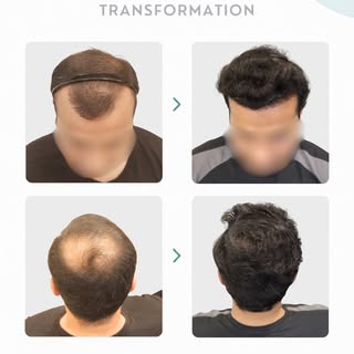 DHT Hair Transplant | 3,621 Grafts. 1 Year. One Incredible Transformation.

A successful hair transp