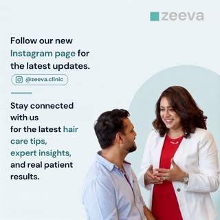 Stay Connected With Zeeva Clinic

We're excited to share that we'll be posting our latest hair care 