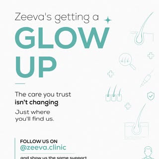 A new look. The same trusted care.

Zeeva Clinic is getting a fresh new look! While our branding is 