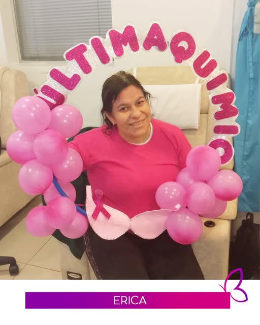 ✨ Hoy celebramos a Erica ✨

Después de transitar su tratamiento oncológico, llegó un momento muy esp