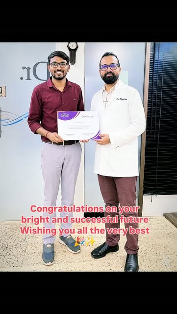 From learning to performing — another milestone achieved. 🎓✨

Congratulations to our fellow doctor 