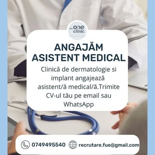 Clinică de dermatologie și implant de păr, situată pe strada Porțelanului nr. 2 în Cluj-Napoca, anga