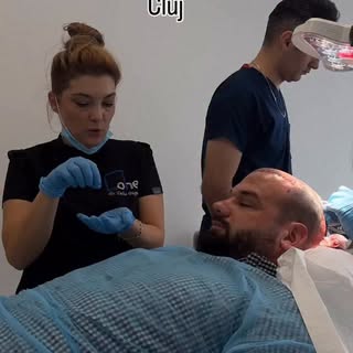 Provocări, emoții și rezultate 🥰 @implantdepar @the_one_clinic_romania #implant #de #păr #cluj