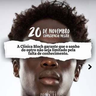 Hoje, Dia da Consciência Negra, é um convite para honrar a beleza em todas as suas manifestações. E 