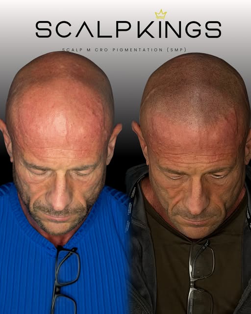 Who was I before SMP, this is the outcome of my life after Scalp Micro Pigmentation 🎥 🤓

Hair thin