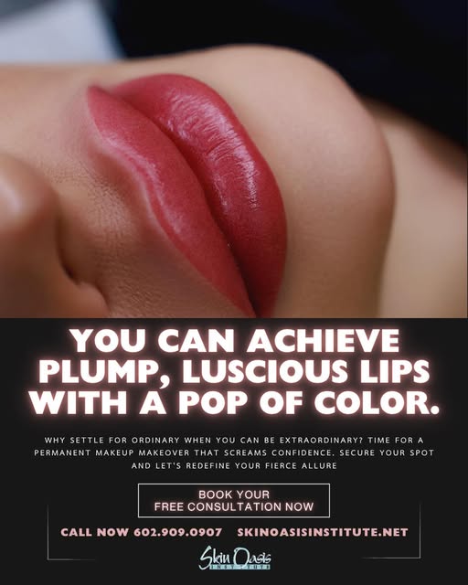 Ready to wake up with lips that already have the perfect pop of color? 💋

Book your free consultati