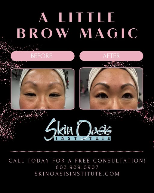 Beautiful, natural looking brows designed just for you. See the difference permanent makeup can make