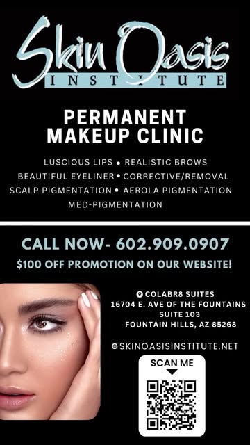 Ready to simplify your routine with permanent makeup?

Take advantage of the $100 OFF promotion avai