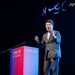 AMSC 2025 ended with a huge success.

I am honoured to be part of it delivering a lecture on Combina