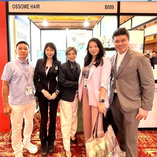 Lovely to see Dr Renee and Dr Cheok of RJ Clinic at AMSC 2026 KL 🇲🇾

Thank you for believing in wh