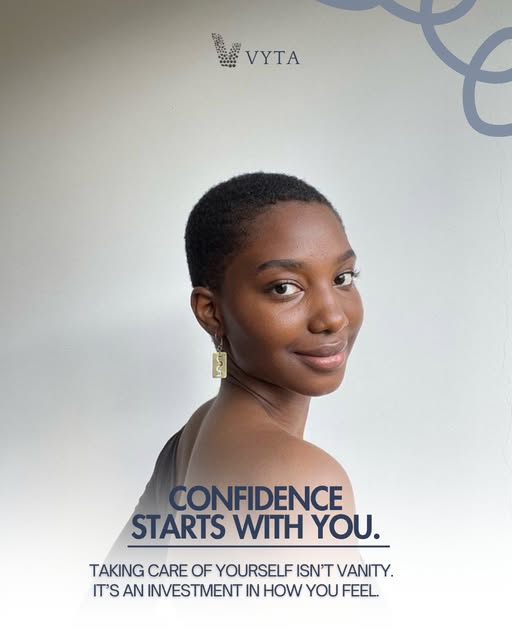 Confidence isn’t about changing who you are. It’s about feeling comfortable, empowered and confident