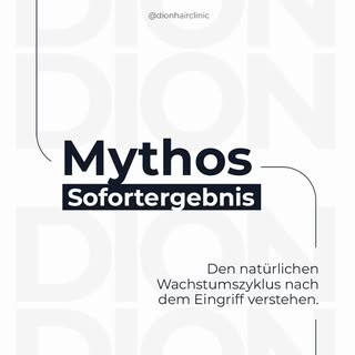 Viele glauben dass man die Klinik sofort mit vollem Haar verlässt. Fakt ist dass eine Haarkorrektur 