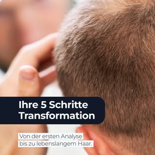 Wir setzen auf Transparenz in jeder Phase Ihrer Haartransplantation. So erreichen wir gemeinsam Perf