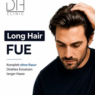 🚀 NEU bei der Dion Hair Clinic: Long Hair FUE

Mit unserer innovativen Long Hair FUE Technik können