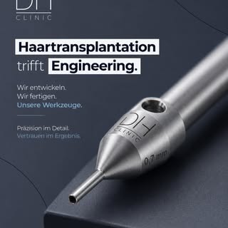 🔬 Haartransplantation trifft Engineering.

Bei der Dion Hair Clinic verlassen wir uns nicht nur auf