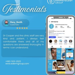 ⭐ Real Stories. Real Results. 💙

Nothing means more to us than hearing our patients feel cared for,