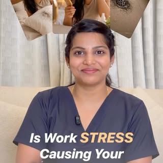 Stress doesn't just affect your mind it can affect your hair too.
Comment "STRESS" and we'll help yo