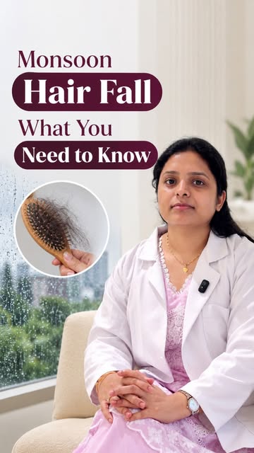 Is your hair fall increasing during monsoon?

Monsoon humidity can make your scalp oily and sticky. 