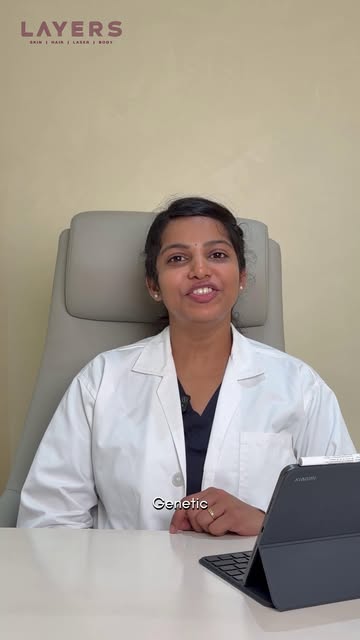 Can Red Light Therapy help with genetic hair thinning? It may support follicle activity, but proper 